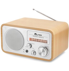 Radio ELTRA Mewa Analogowe Jasne drewno