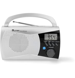 Radio ELTRA Kinga 2 Analogowe Przenośne Srebrny