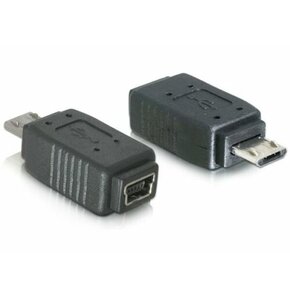 Adapter Mini USB - Micro USB DELOCK 65063
