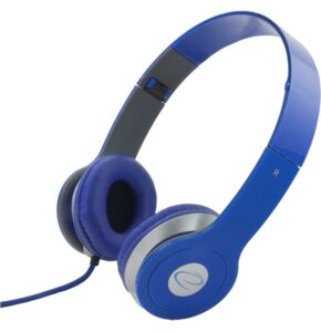 Słuchawki nauszne ESPERANZA Techno EH145B Niebieski