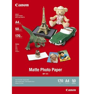 Papier fotograficzny CANON MP101 50 arkuszy