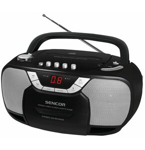 Radiomagnetofon z odtwarzaczem CD SENCOR SPT 207