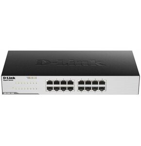 Switch D-LINK GO-SW-16G