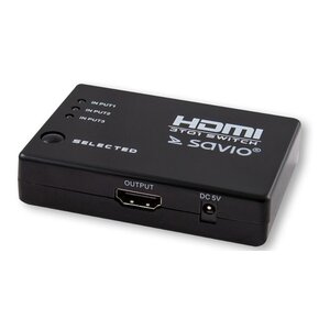 Przełącznik HDMI SAVIO CL-28