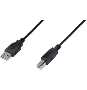 Kabel USB-A - USB-B ASSMANN AK-300102-010-S 1 m