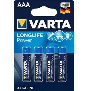 Baterie AAA LR3 VARTA Longlife Power (4 szt.)