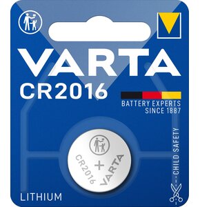 Bateria CR2016 VARTA (1 szt.)