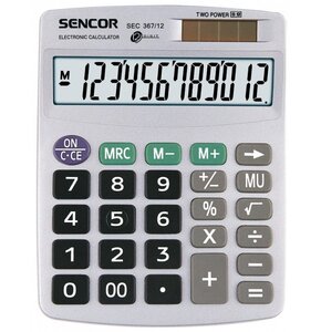 Kalkulator SENCOR SEC 367/12