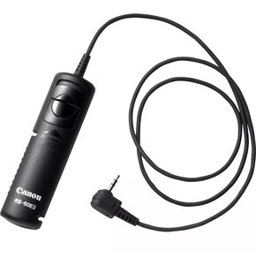 Wężyk spustowy CANON RS-60E3 Czarny
