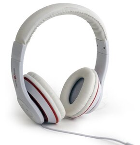 Słuchawki GEMBIRD MHS-LAX-W Biały