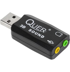 Karta dźwiękowa QUER USB 5.1