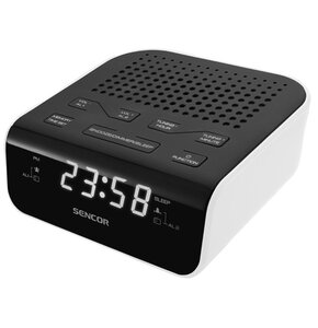 Radiobudzik SENCOR SRC 136 WH