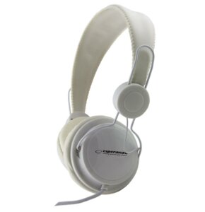 Słuchawki nauszne ESPERANZA Sensation EH148W Biały