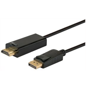 Kabel DisplayPort - HDMI SAVIO 1.5 m