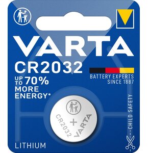 Bateria CR2032 VARTA  (1szt.)
