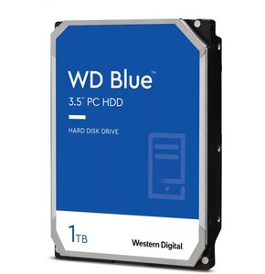 Dysk WD Blue 1TB 3.5" SATA HDD 5400