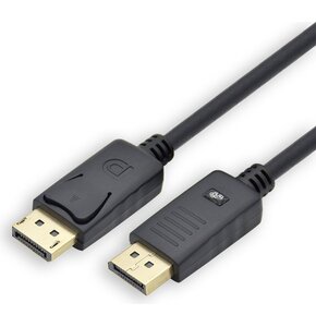 Kabel DisplayPort - DisplayPort TB 1.8 m Czarny