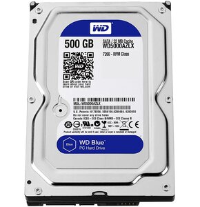 Dysk WD Blue 500GB HDD