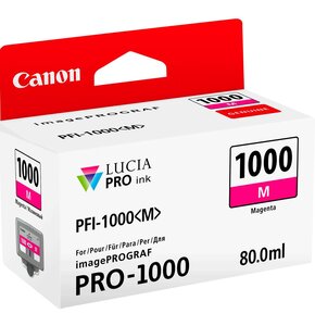 Tusz CANON PFI-1000 Purpurowy 80 ml 0548C001