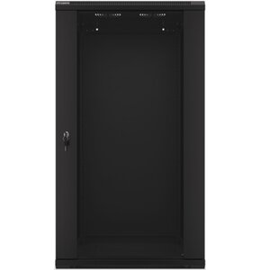 Szafa RACK LANBERG 19" 22U WF01-6622-10B 600 x 600 mm, Wisząca Czarny