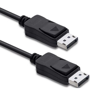 Kabel DisplayPort - DisplayPort QOLTEC 50452 1 m