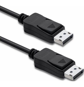 Kabel DisplayPort - DisplayPort QOLTEC 50453 2 m