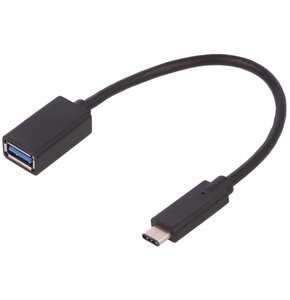 Kabel USB - USB-C QOLTEC 0.2 m