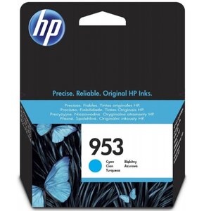 Tusz HP 953 Instant Ink Błękitny 10 ml F6U12AE
