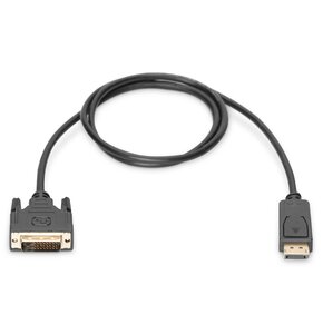 Kabel DisplayPort - DVI-D Dual Link ASSMANN AK-340301-020-S 2 m