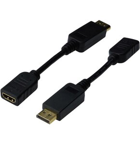 Adapter DisplayPort - HDMI ASSMANN 0.15 m