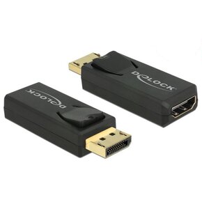 Adapter DisplayPort - HDMI DELOCK 0.07 m