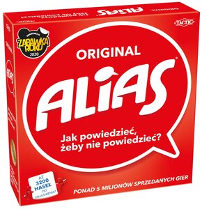 Gra planszowa TACTIC Alias Original 53173