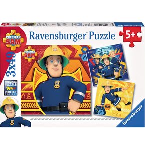 Puzzle RAVENSBURGER Strażak Sam 9386 (147 elementów)
