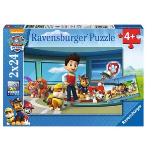 Puzzle RAVENSBURGER Psi Patrol Pomocny węch 9085 (48 elementów)