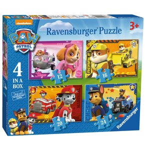 Puzzle RAVENSBURGER Psi Patrol (72 elementów)