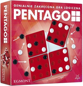 Gra logiczna EGMONT Pentago