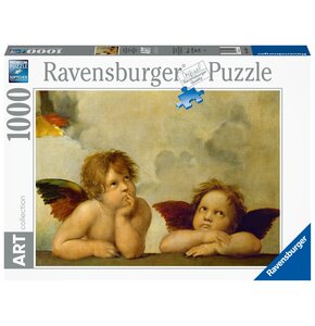 Puzzle RAVENSBURGER Art Collection Anioły 15544 (1000 elementów)