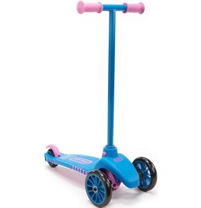 Hulajnoga dla dzieci LITTLE TIKES Lean to Turn Scooter Niebiesko-różowy