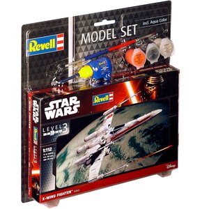 Myśliwiec REVELL Model Set Star Wars X-wing Fighter 63601