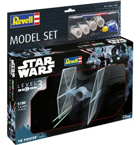 Myśliwiec REVELL Model Set Star Wars TIE Fighter 63605