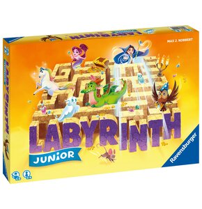 Gra planszowa RAVENSBURGER Labyrinth Junior 21931