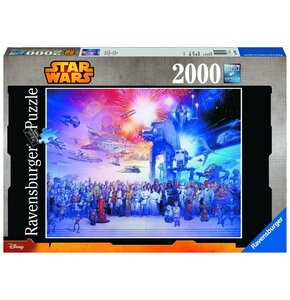 Puzzle RAVENSBURGER Star Wars Uniwersum Gwiezdnych Wojen 16701 (2000 elementów)