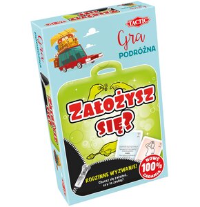 Gra karciana TACTIC Założysz się? 53403