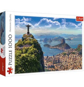 Puzzle TREFL 10405 Rio de Janeiro (1000 elementów)
