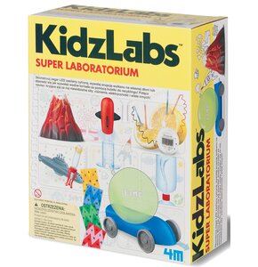 Zabawka edukacyjna 4M KidzLabs Super Laboratorium W5529
