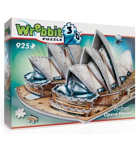 Puzzle 3D WREBBIT Sydney Opera House (925 elementów)