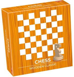 Gra planszowa TACTIC Wooden Classic Szachy 14024