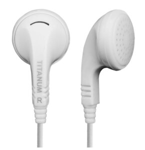 Słuchawki douszne ESPERANZA Titanium TH108W Biały