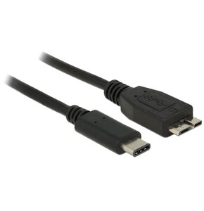 Kabel USB-C - Micro USB DELOCK 0.5 m