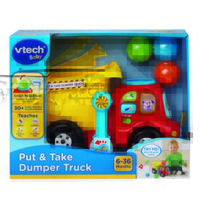 Zabawka interaktywna VTECH Wywrotka Małego Budowniczego 60480
